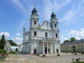 Basilica of the Birth of the Virgin Mary in CheÃâm in Poland Royalty Free Stock Photo